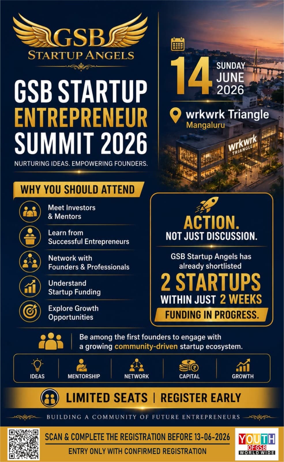 GSB Startup Entrepreneurs Summit 2026