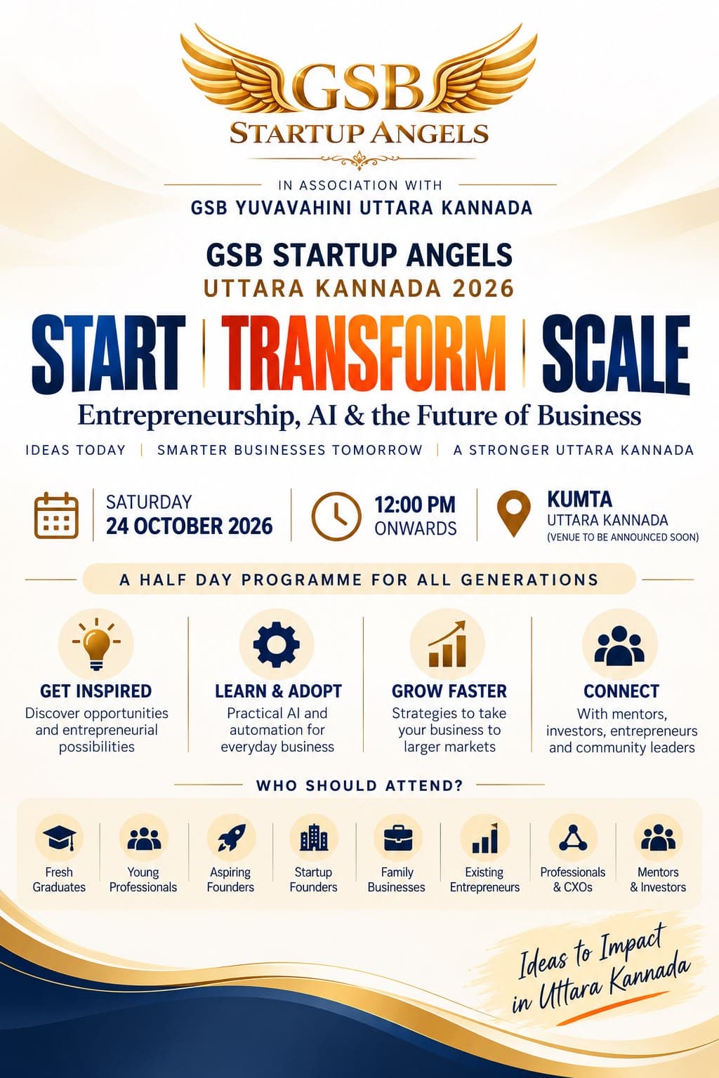 GSB Startup Angels – Uttara Kannada 2026
